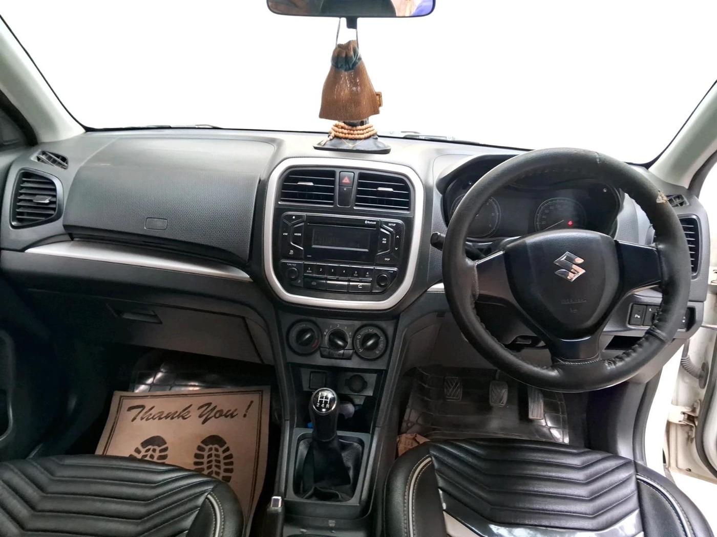 2017 Maruti Vitara Brezza VDI (O), Diesel, Manual, 82,480 km, interior