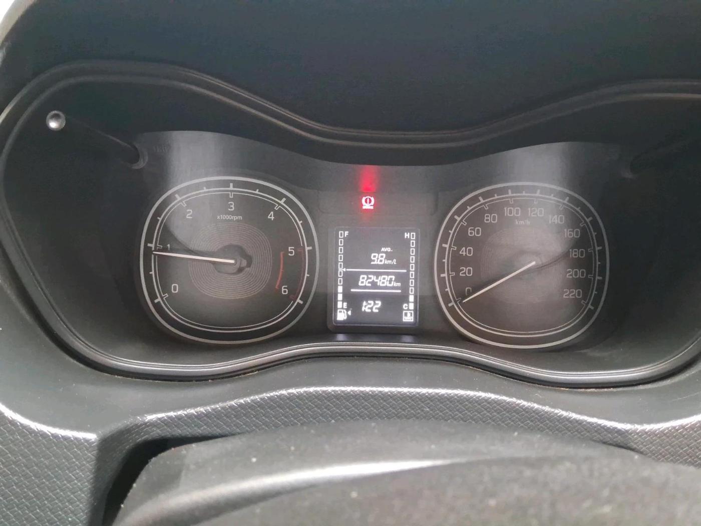 2017 Maruti Vitara Brezza VDI (O), Diesel, Manual, 82,480 km, interior