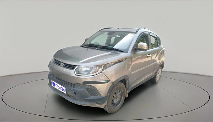 2017 Mahindra Kuv100 K4 PLUS D 6 STR, Diesel, Manual, 1,23,572 km, exterior