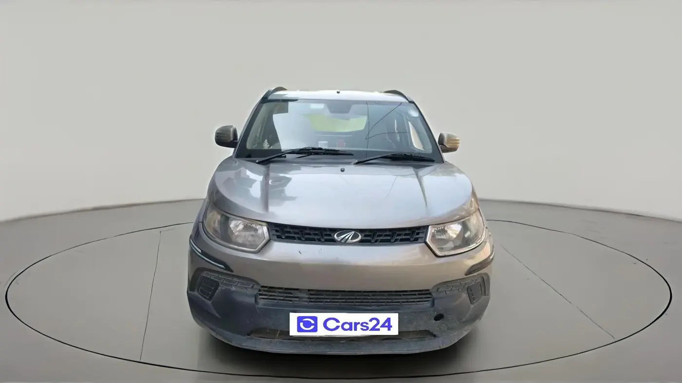 2017 Mahindra Kuv100 K4 PLUS D 6 STR, Diesel, Manual, 1,23,572 km, exterior