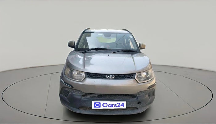 2017 Mahindra Kuv100 K4 PLUS D 6 STR, Diesel, Manual, 1,23,572 km, exterior