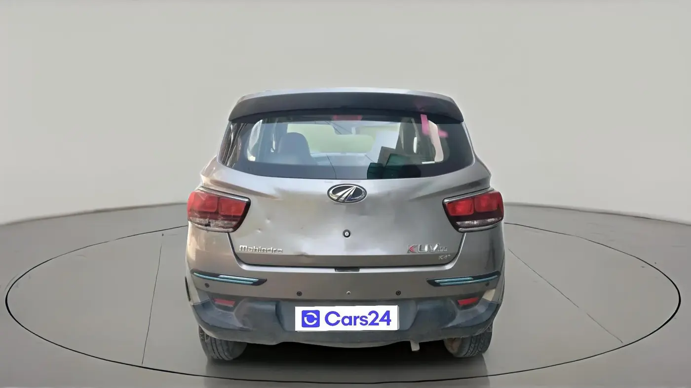 2017 Mahindra Kuv100 K4 PLUS D 6 STR, Diesel, Manual, 1,23,572 km, exterior