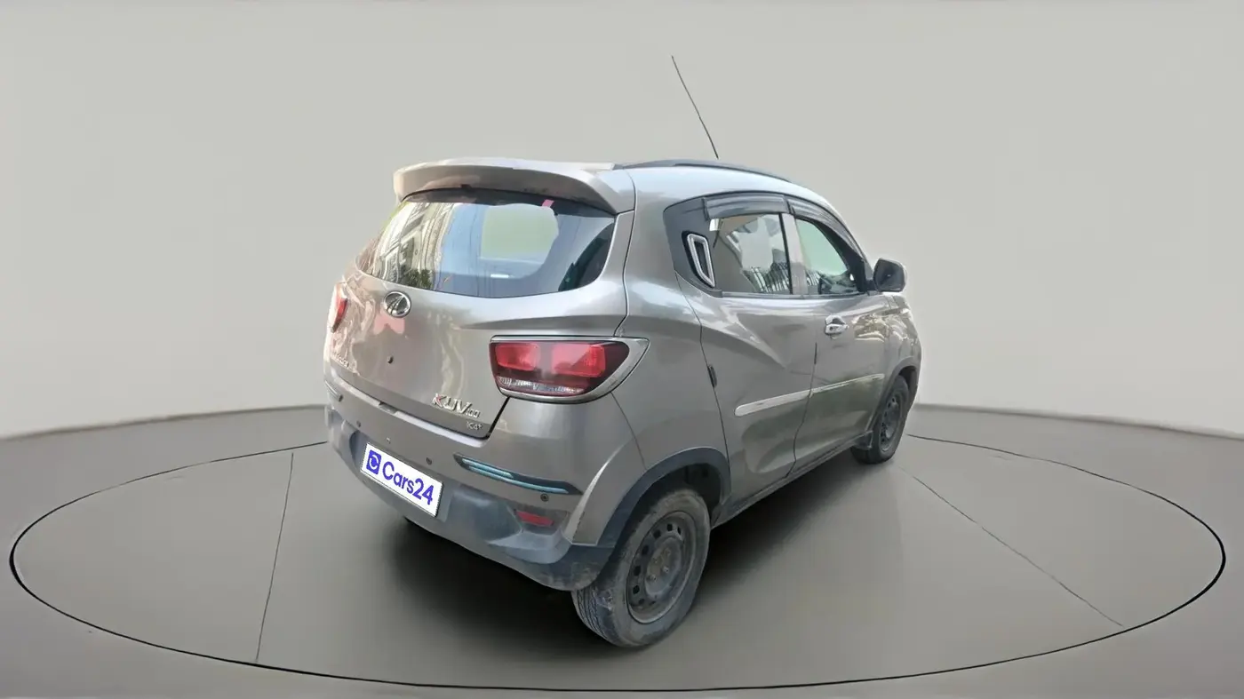 2017 Mahindra Kuv100 K4 PLUS D 6 STR, Diesel, Manual, 1,23,572 km, exterior