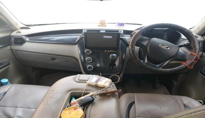 2017 Mahindra Kuv100 K4 PLUS D 6 STR, Diesel, Manual, 1,23,572 km, interior