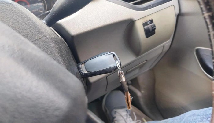 2017 Mahindra Kuv100 K4 PLUS D 6 STR, Diesel, Manual, 1,23,572 km, interior