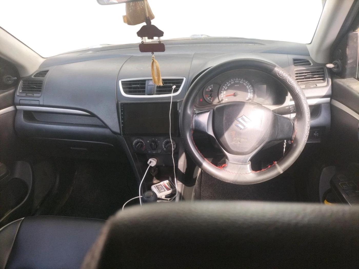 2017 Maruti Swift LDI, Diesel, Manual, 57,459 km, interior