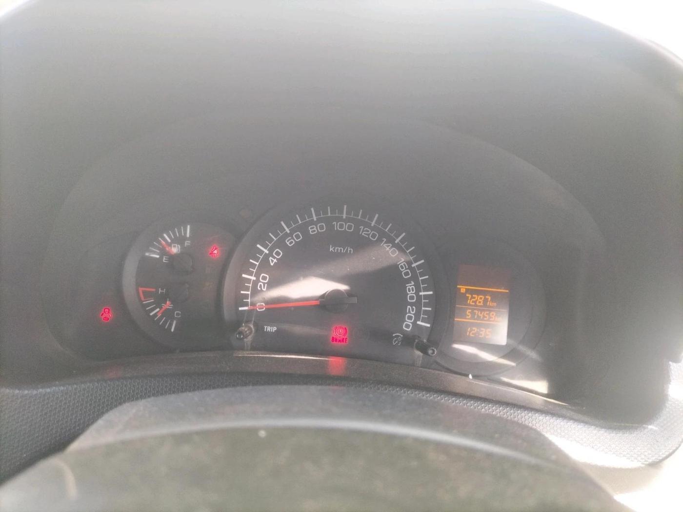 2017 Maruti Swift LDI, Diesel, Manual, 57,459 km, interior
