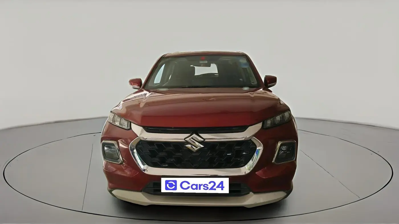 2022 Maruti Grand Vitara ZETA SMART HYBRID, Petrol, Manual, 15,006 km, exterior