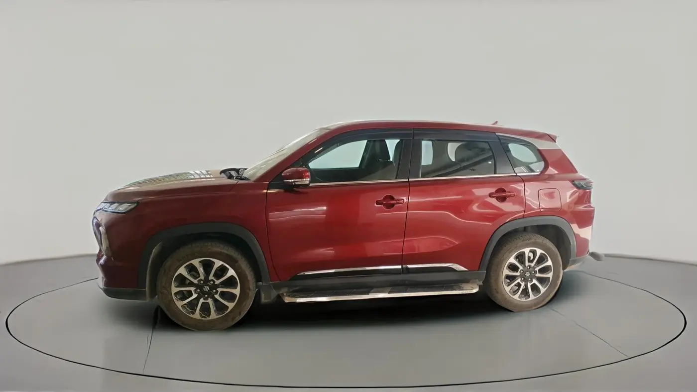 2022 Maruti Grand Vitara ZETA SMART HYBRID, Petrol, Manual, 15,006 km, exterior