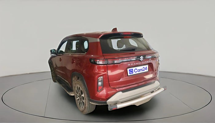 2022 Maruti Grand Vitara ZETA SMART HYBRID, Petrol, Manual, 15,006 km, exterior