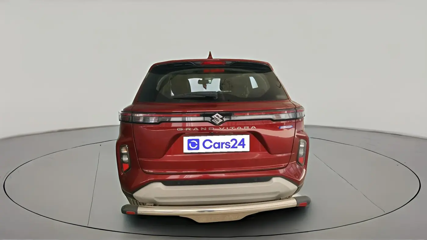 2022 Maruti Grand Vitara ZETA SMART HYBRID, Petrol, Manual, 15,006 km, exterior