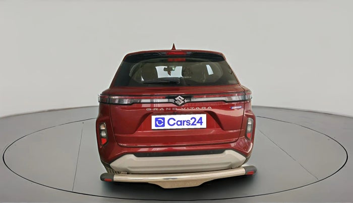 2022 Maruti Grand Vitara ZETA SMART HYBRID, Petrol, Manual, 15,006 km, exterior