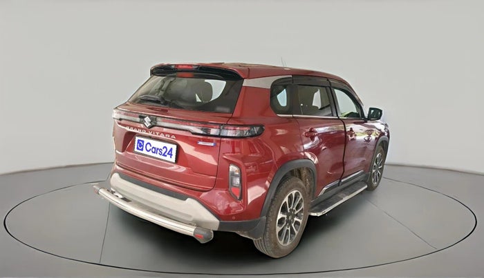 2022 Maruti Grand Vitara ZETA SMART HYBRID, Petrol, Manual, 15,006 km, exterior