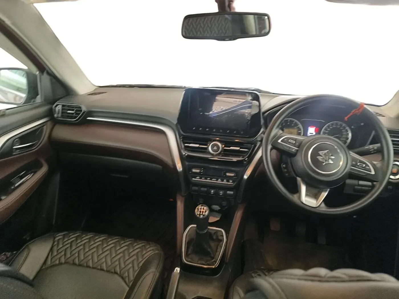 2022 Maruti Grand Vitara ZETA SMART HYBRID, Petrol, Manual, 15,006 km, interior