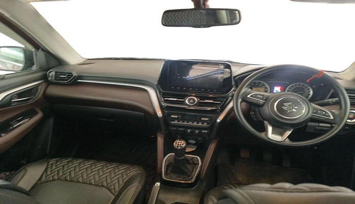 2022 Maruti Grand Vitara ZETA SMART HYBRID, Petrol, Manual, 15,006 km, interior