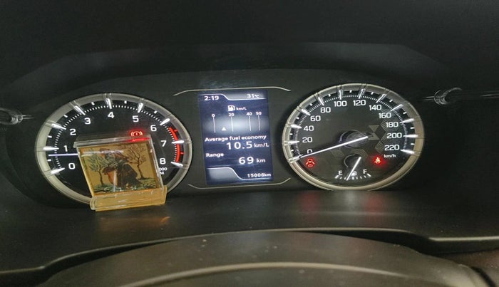 2022 Maruti Grand Vitara ZETA SMART HYBRID, Petrol, Manual, 15,006 km, interior