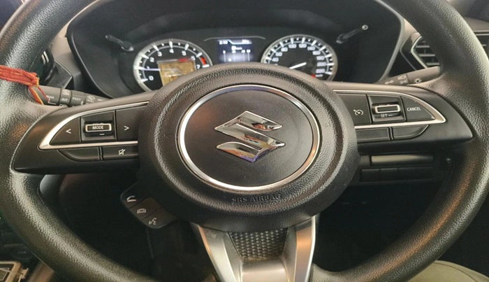 2022 Maruti Grand Vitara ZETA SMART HYBRID, Petrol, Manual, 15,006 km, interior