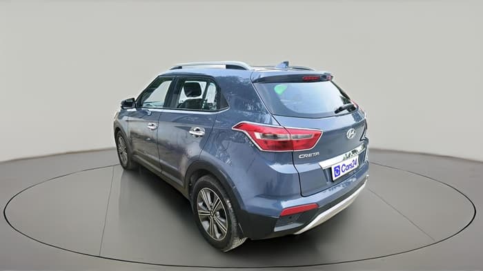 2016 Hyundai Creta SX PLUS AT 1.6 PETROL, Petrol, Automatic, 58,035 km, exterior