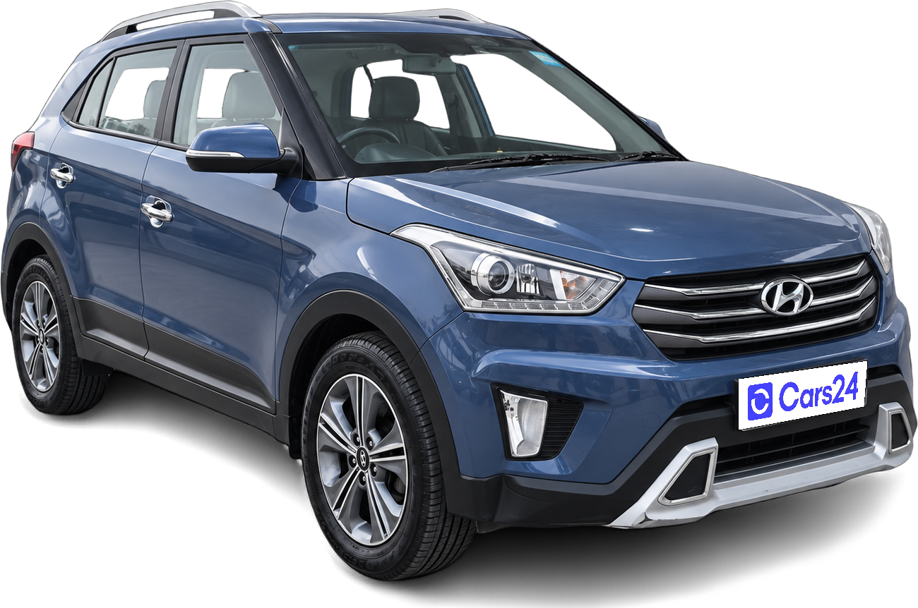 2016 Hyundai Creta - SUV - Petrol - Automatic - ₹5.00 lakh