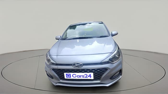 2019 Hyundai Elite i20 SPORTZ PLUS 1.2, Petrol, Manual, 57,338 km, exterior