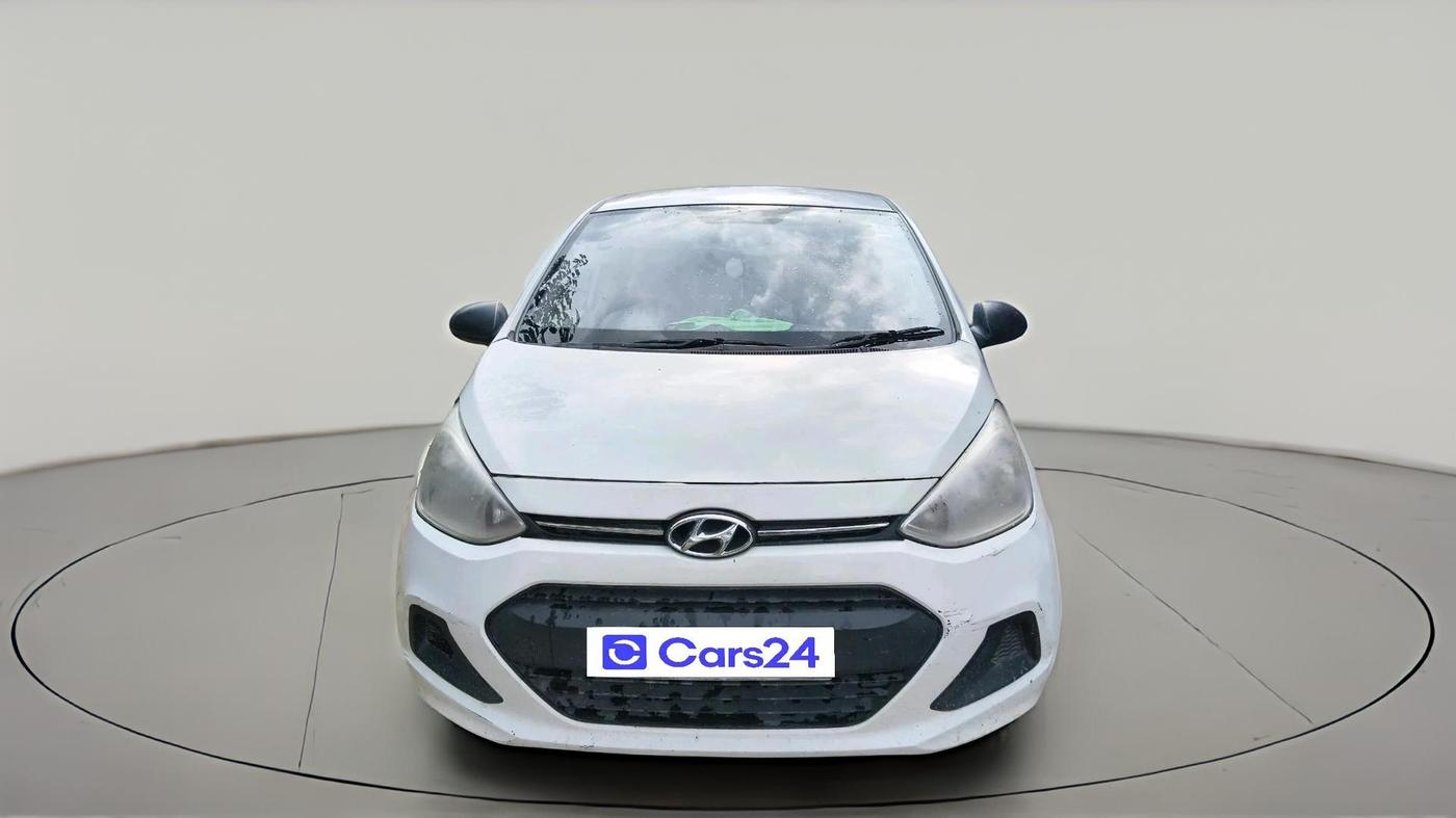 2016 Hyundai Xcent BASE 1.2, CNG, Manual, 1,22,864 km, exterior