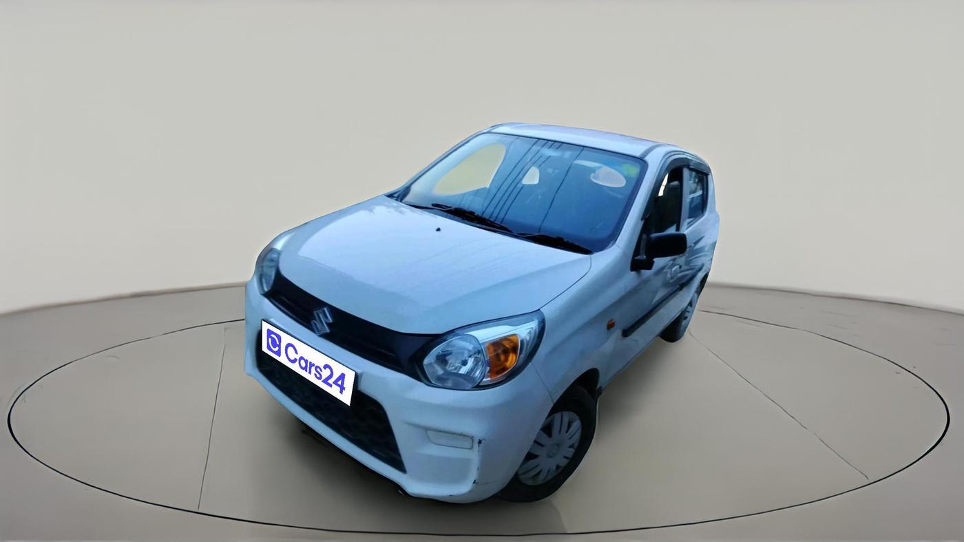 2019 Maruti Alto LXI, Petrol, Manual, 85,914 km, exterior
