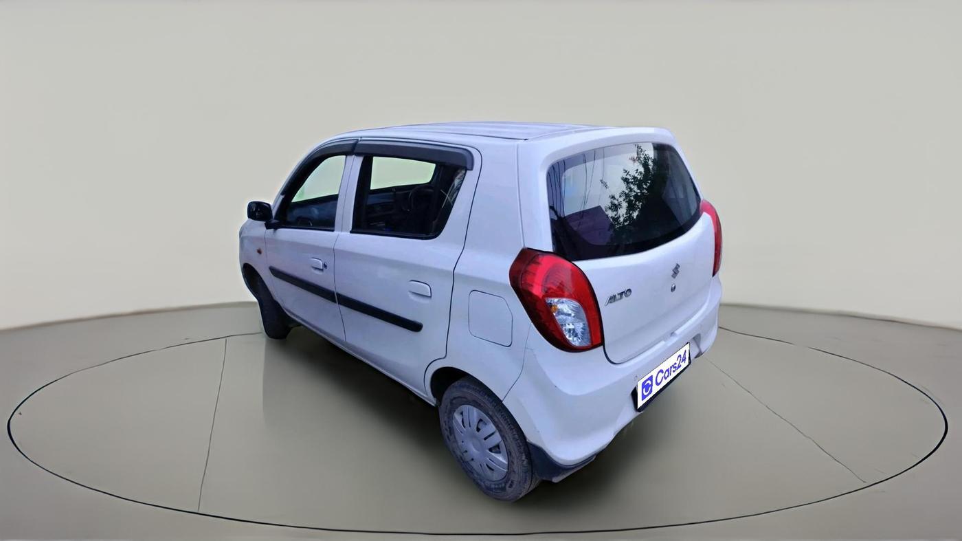 2019 Maruti Alto LXI, Petrol, Manual, 85,914 km, exterior