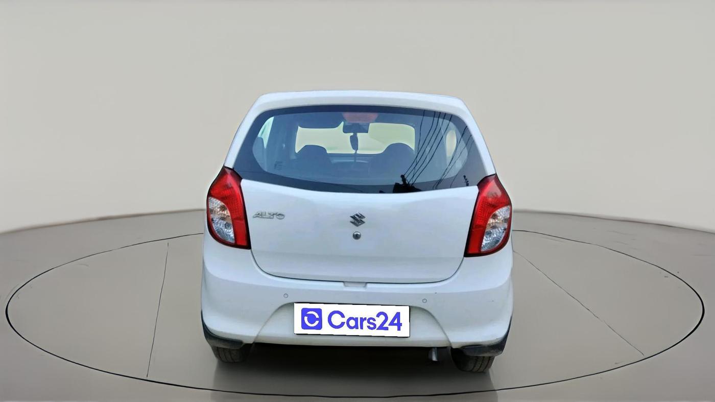2019 Maruti Alto LXI, Petrol, Manual, 85,914 km, exterior