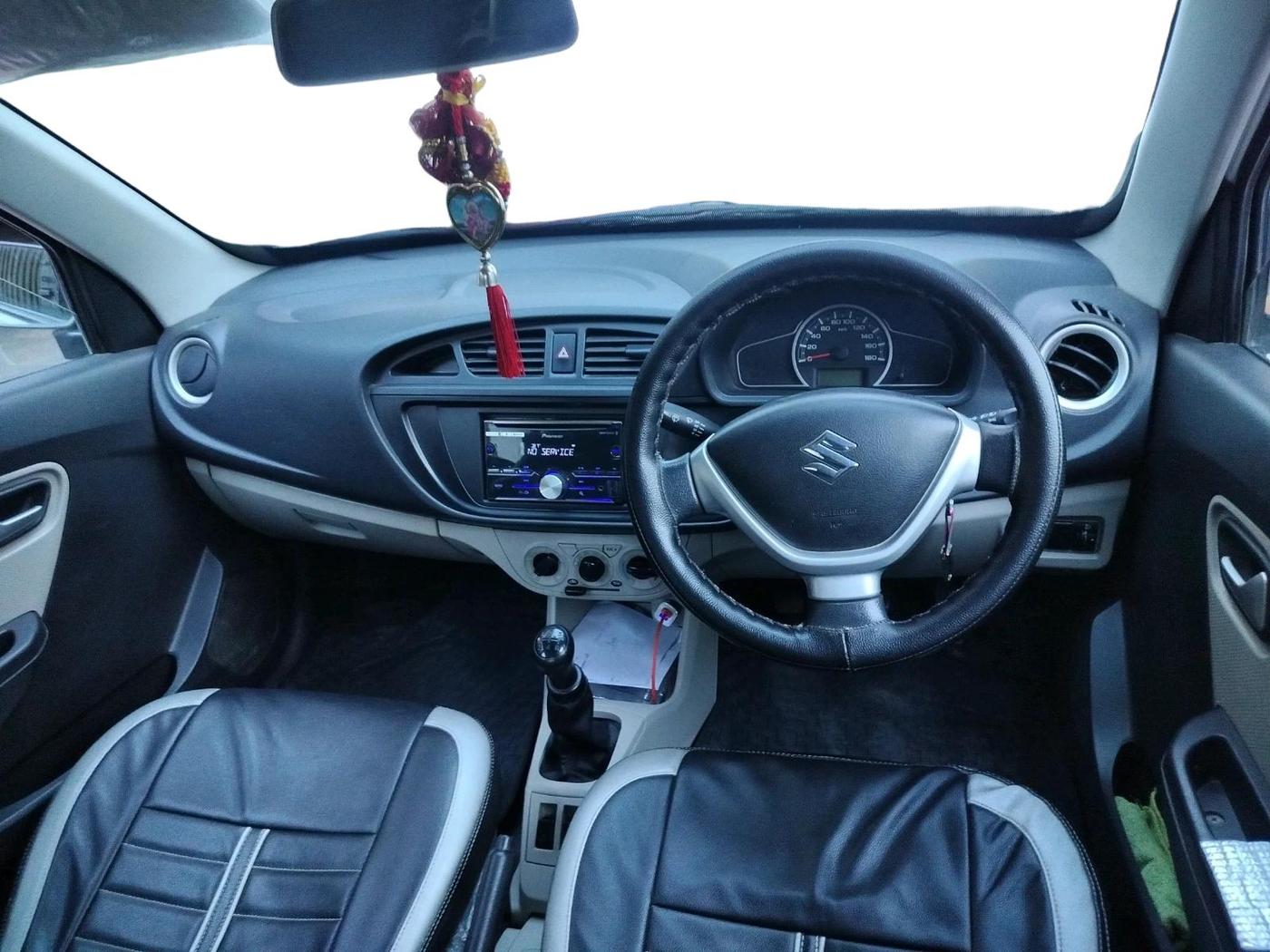 2019 Maruti Alto LXI, Petrol, Manual, 85,914 km, interior