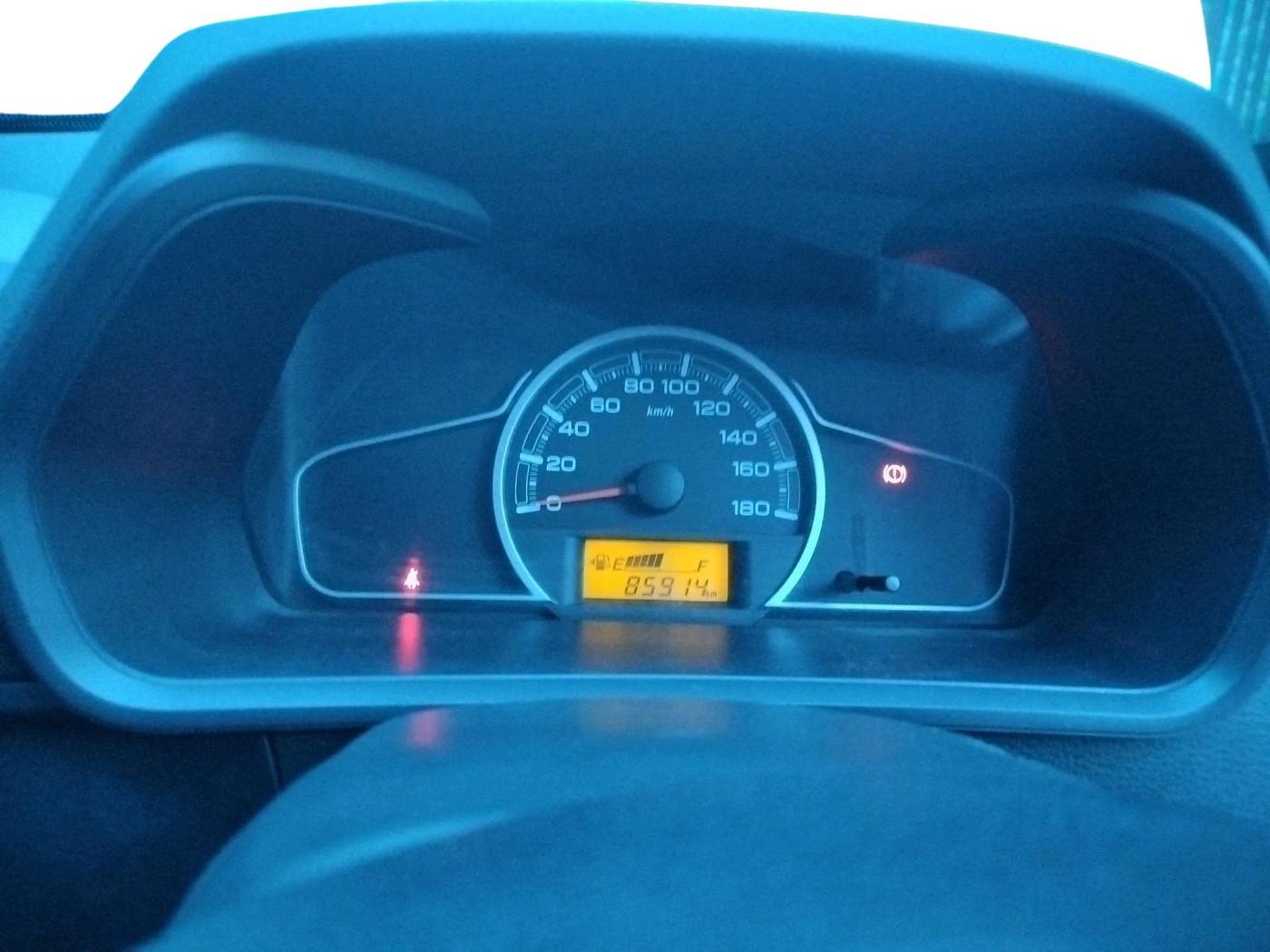 2019 Maruti Alto LXI, Petrol, Manual, 85,914 km, interior