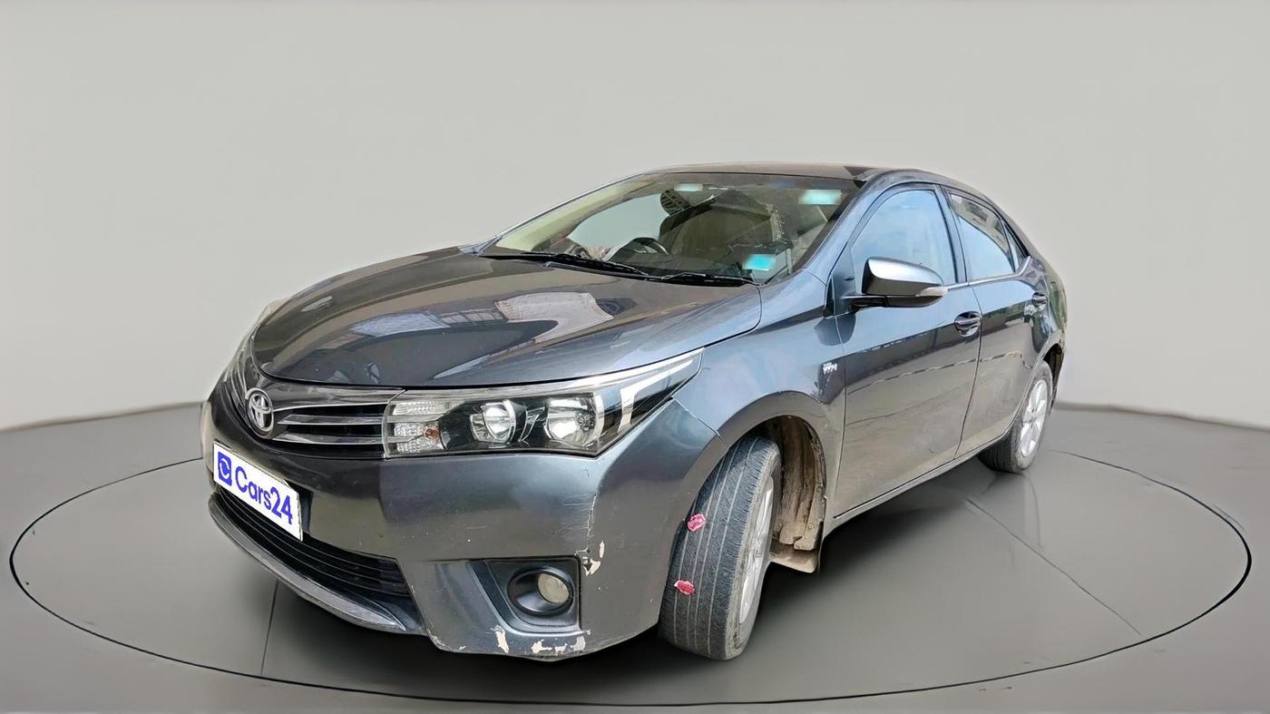 2014 Toyota Corolla Altis G PETROL, CNG, Manual, 1,43,790 km, exterior