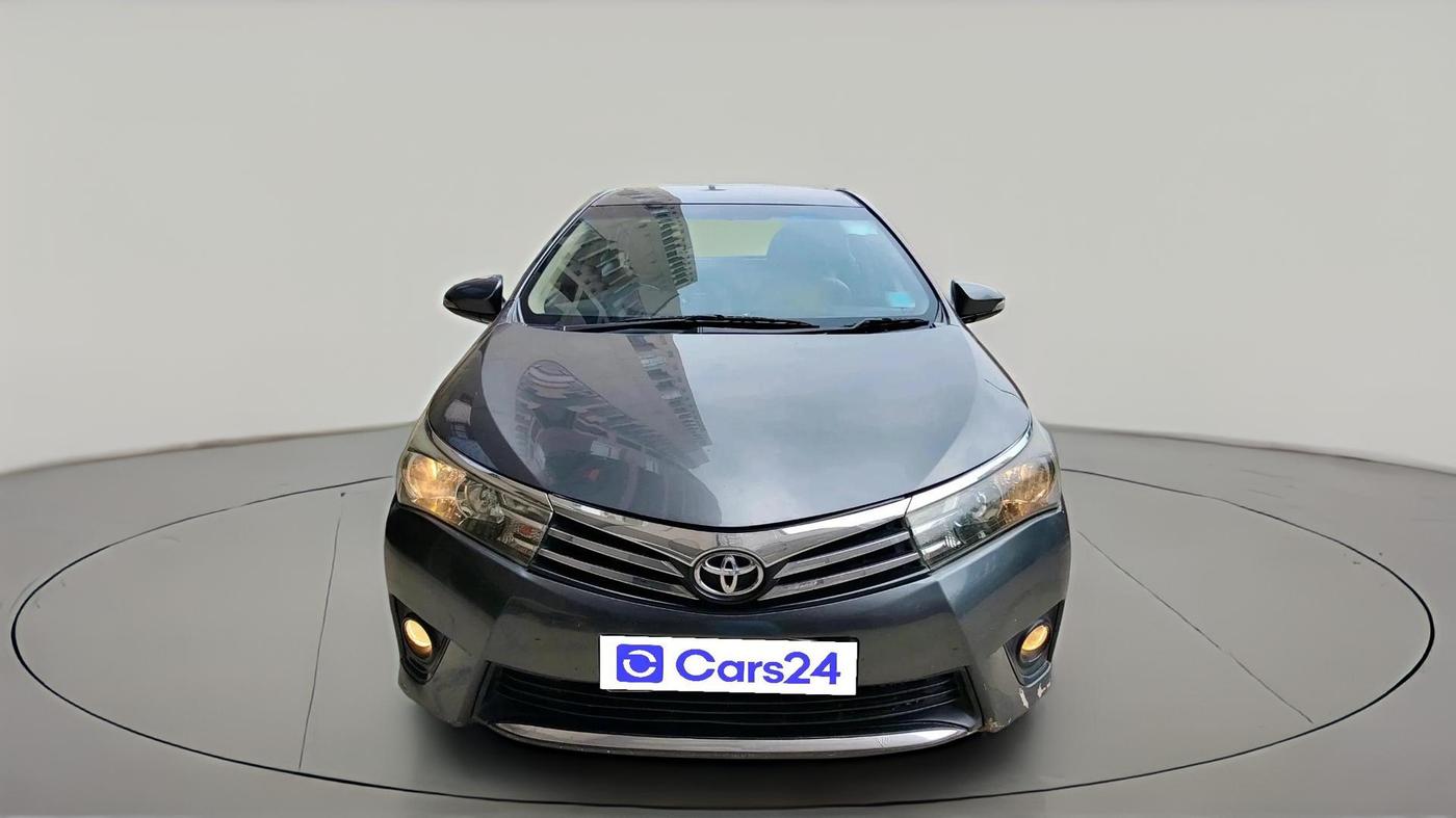 2014 Toyota Corolla Altis G PETROL, CNG, Manual, 1,43,790 km, exterior