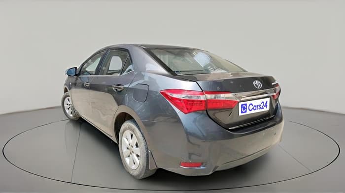 2014 Toyota Corolla Altis G PETROL, CNG, Manual, 1,43,790 km, exterior