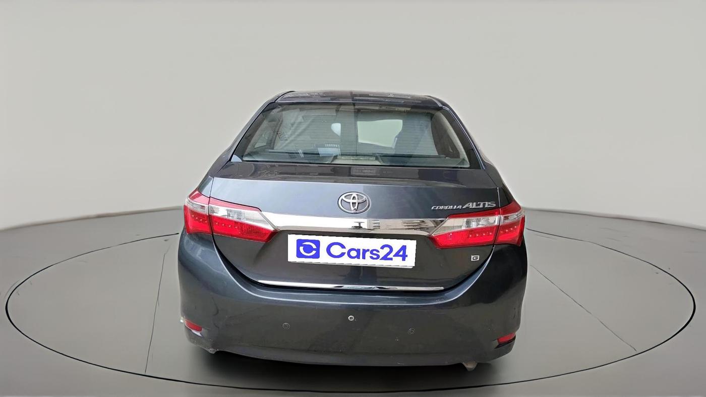 2014 Toyota Corolla Altis G PETROL, CNG, Manual, 1,43,790 km, exterior