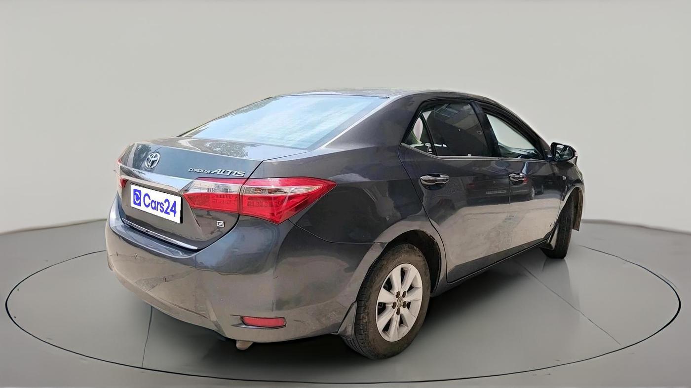 2014 Toyota Corolla Altis G PETROL, CNG, Manual, 1,43,790 km, exterior