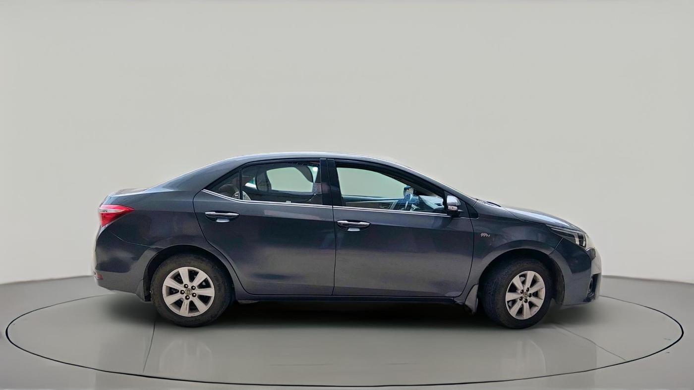 2014 Toyota Corolla Altis G PETROL, CNG, Manual, 1,43,790 km, exterior