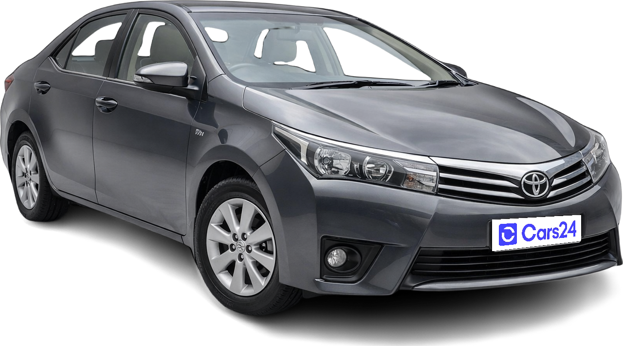 2014 Toyota Corolla Altis - Sedan - CNG - Manual - ₹3.54 lakh