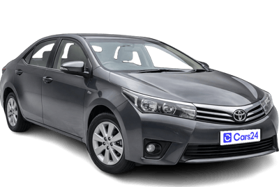 2014 Toyota Corolla Altis - Sedan - CNG - Manual - ₹3.54 lakh