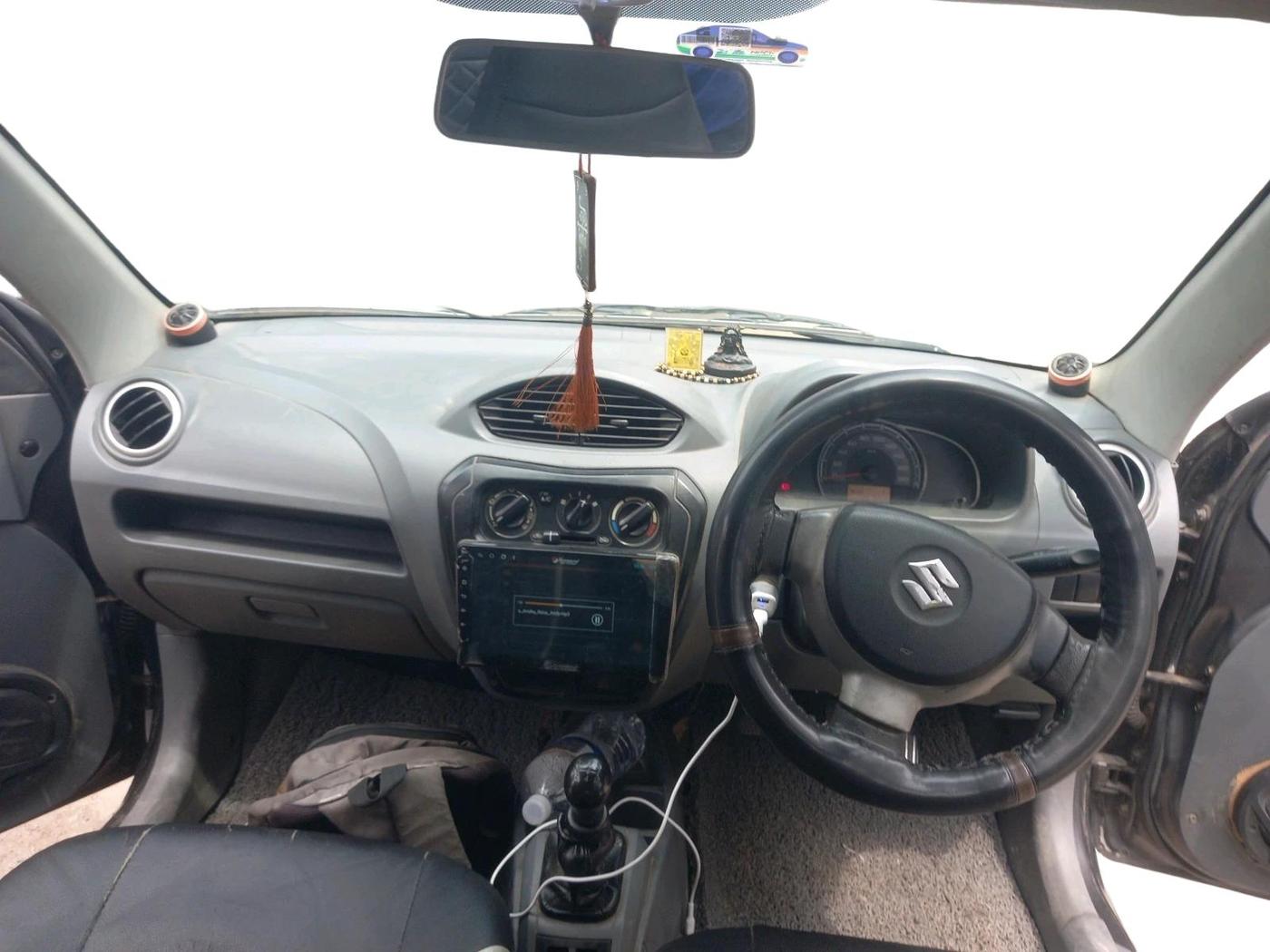 2014 Maruti Alto 800 LXI, Petrol, Manual, 1,19,722 km, interior
