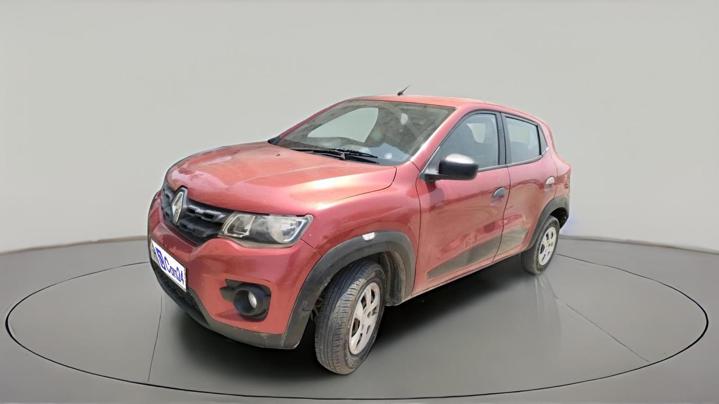 2016 Renault Kwid STD, Petrol, Manual, 95,062 km, exterior