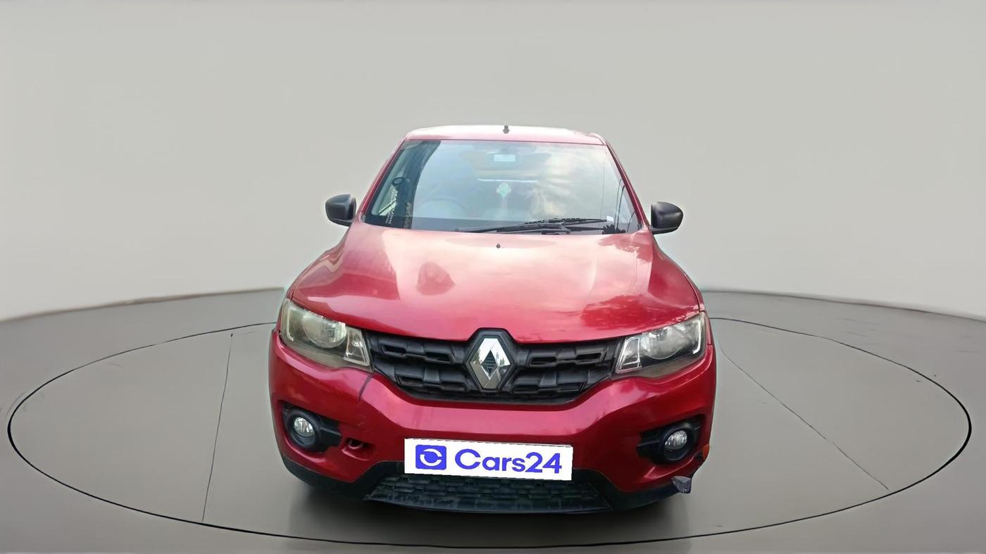 2016 Renault Kwid STD, Petrol, Manual, 95,062 km, exterior