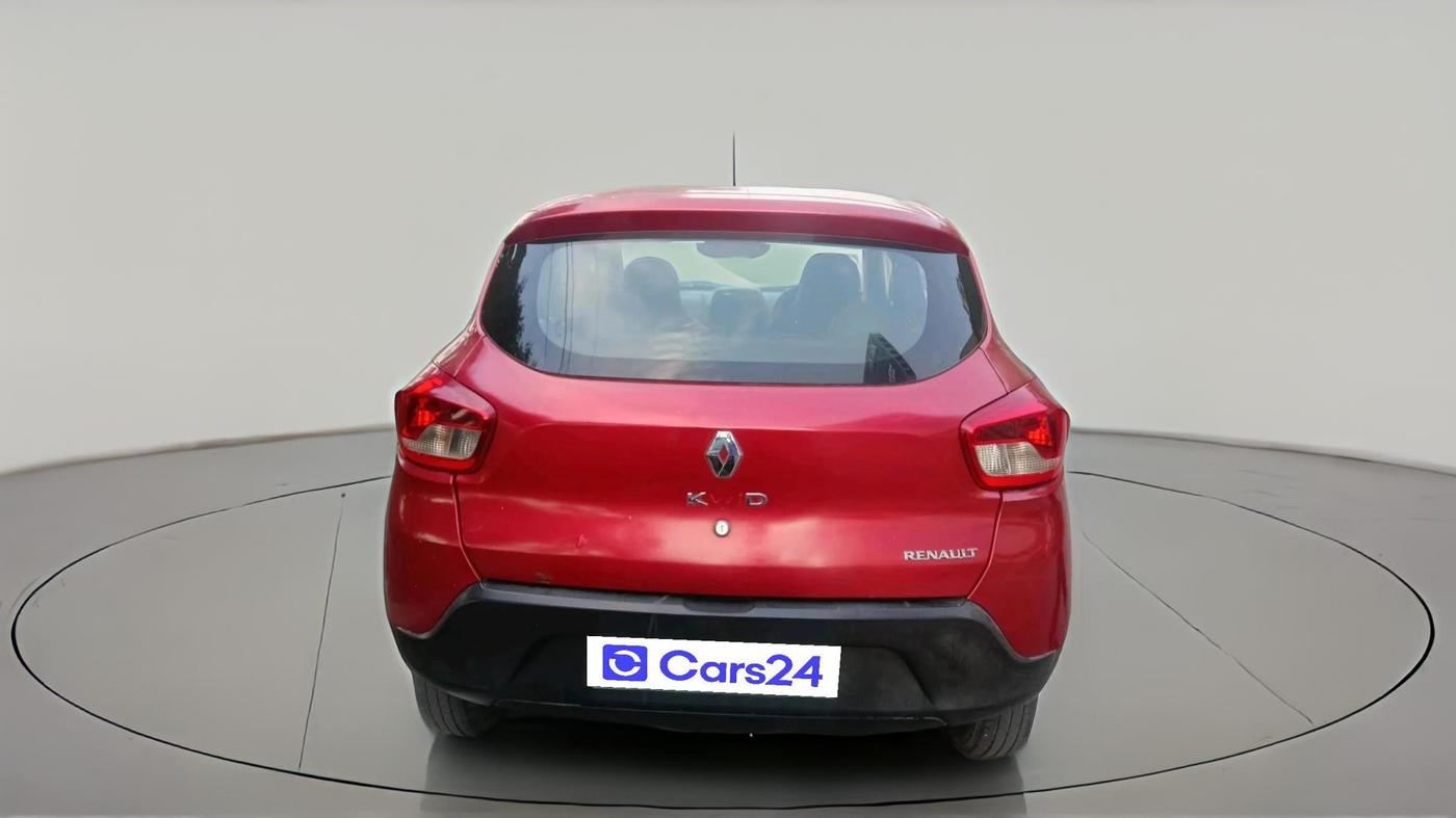 2016 Renault Kwid STD, Petrol, Manual, 95,062 km, exterior