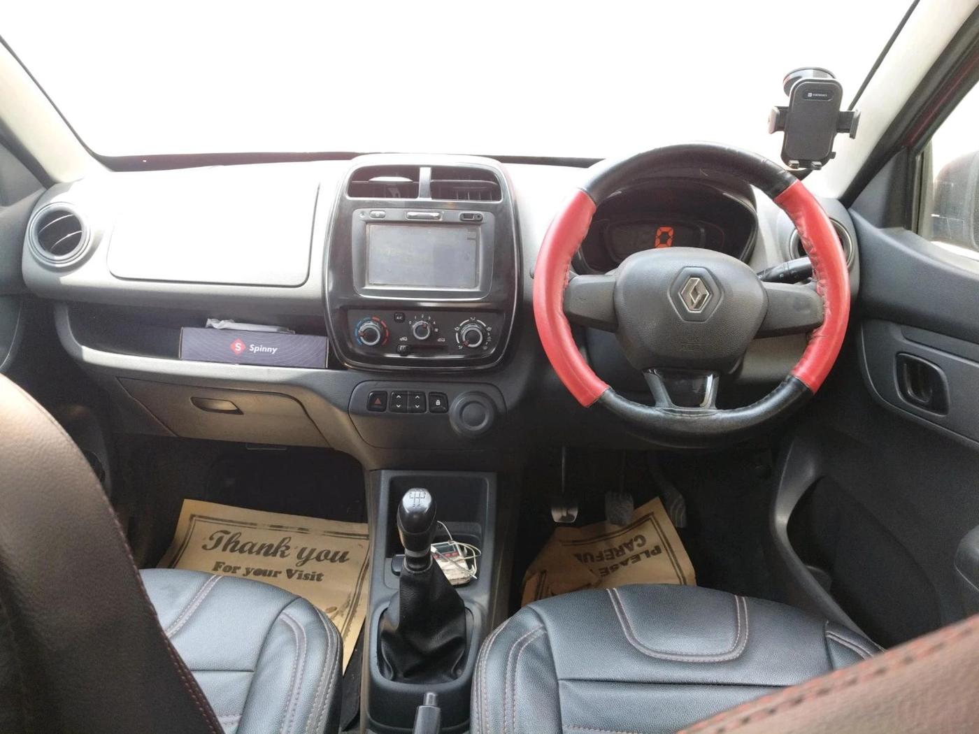 2016 Renault Kwid STD, Petrol, Manual, 95,062 km, interior