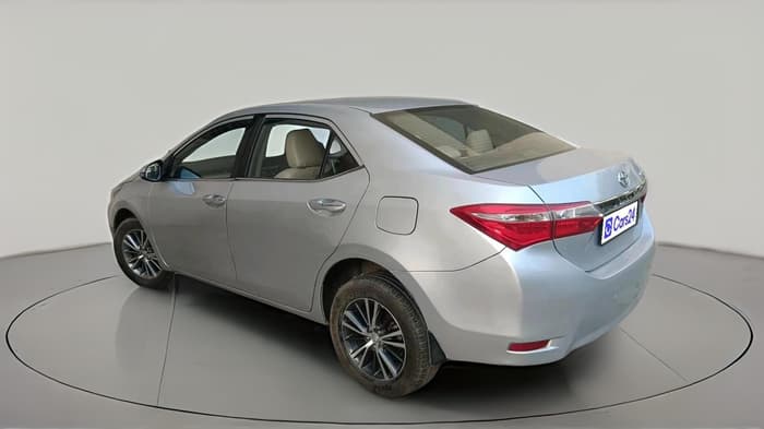 2014 Toyota Corolla Altis G PETROL, Petrol, Manual, 97,718 km, exterior