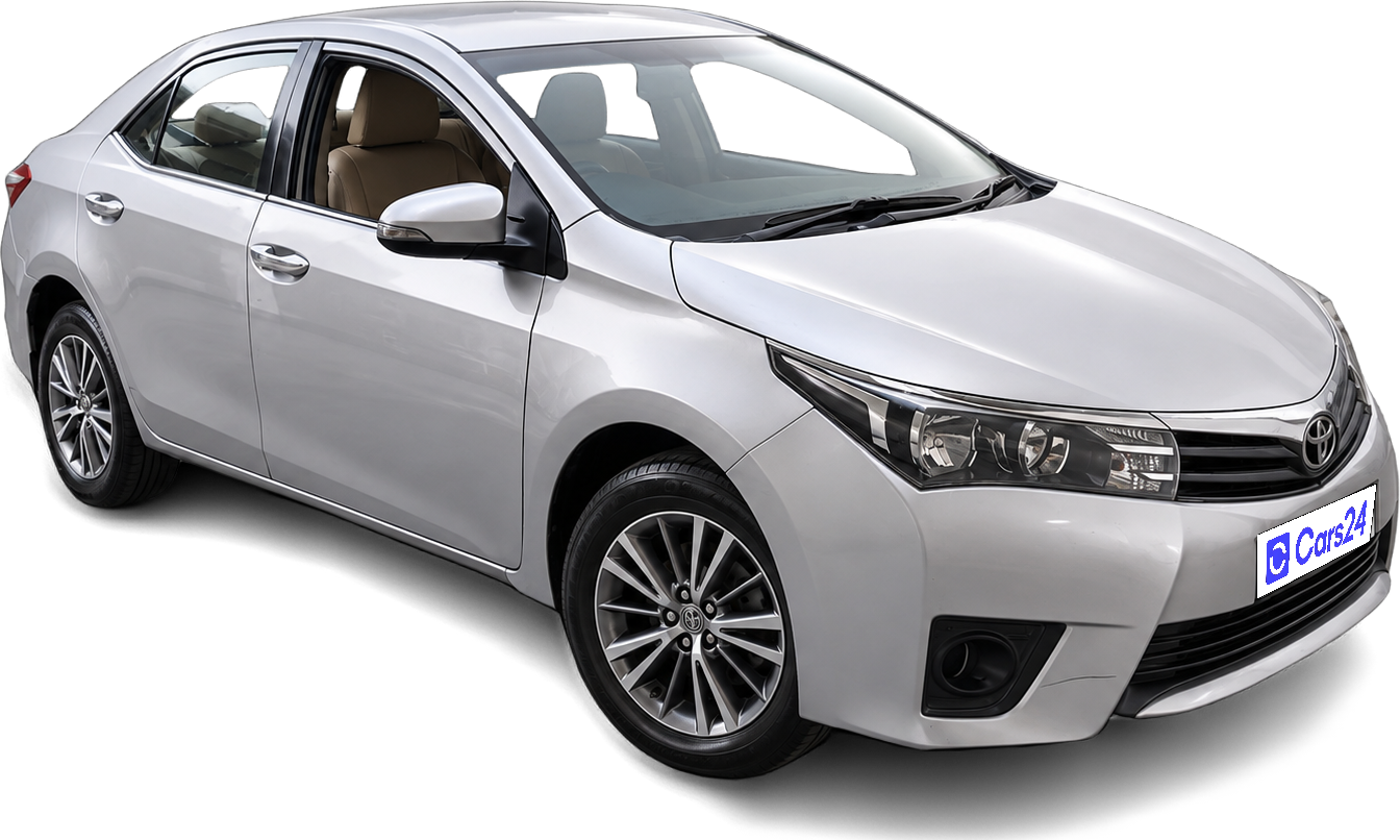 2014 Toyota Corolla Altis - Sedan - Petrol - Manual - ₹2.93 lakh