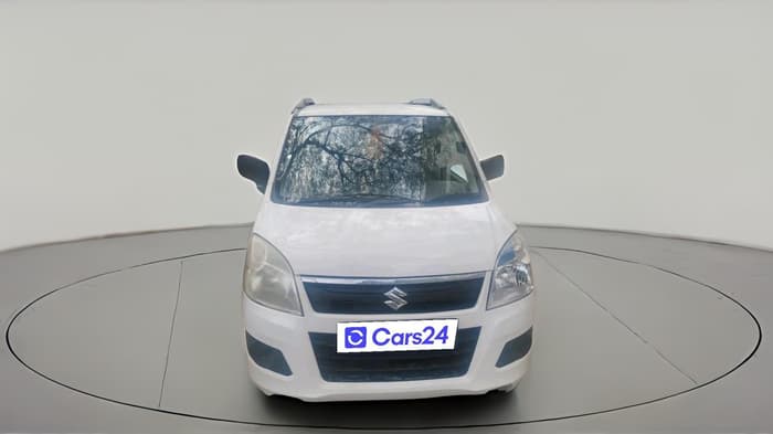 2016 Maruti Wagon R 1.0 LXI CNG, CNG, Manual, 1,06,335 km, exterior
