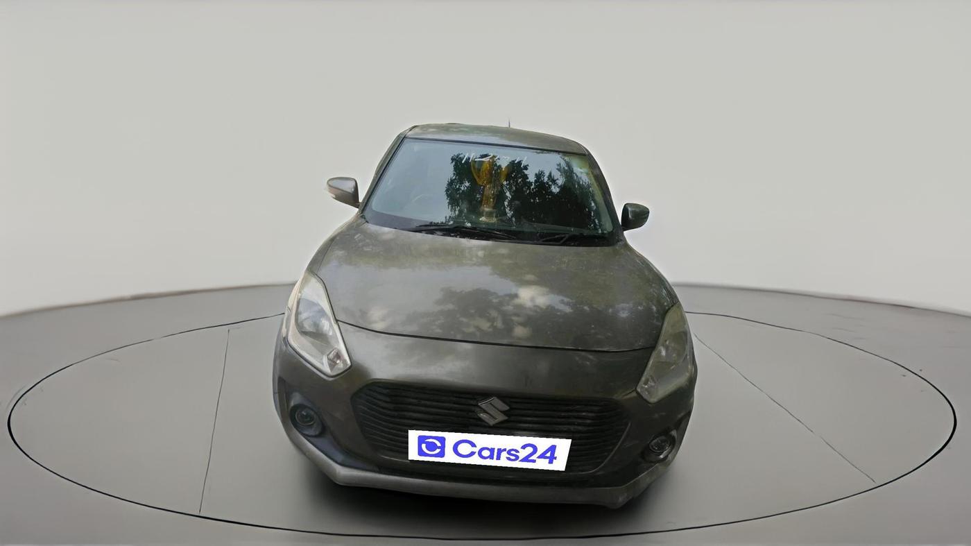 2018 Maruti Swift ZDI AMT, Diesel, Automatic, 1,08,639 km, exterior