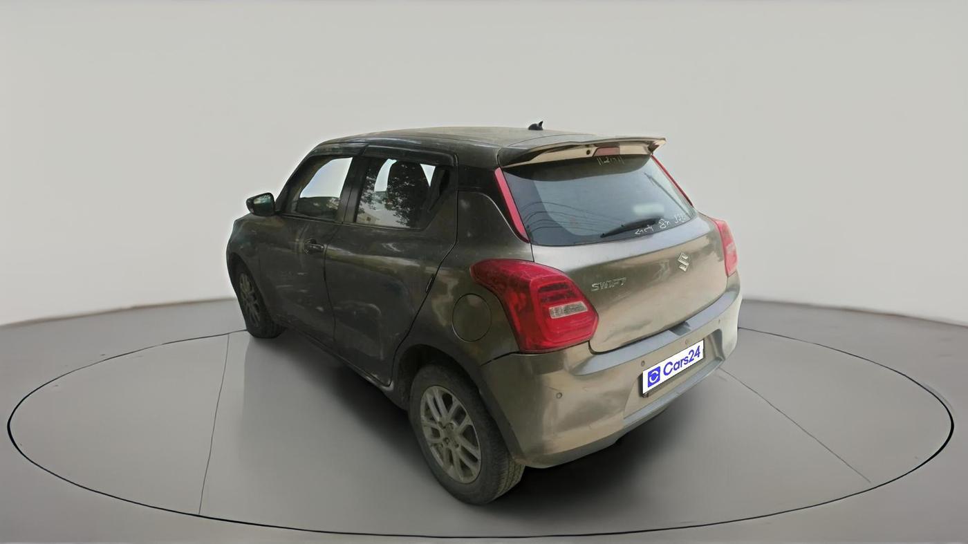 2018 Maruti Swift ZDI AMT, Diesel, Automatic, 1,08,639 km, exterior