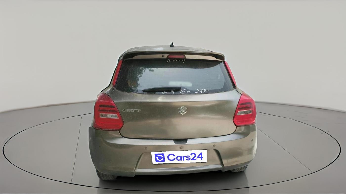 2018 Maruti Swift ZDI AMT, Diesel, Automatic, 1,08,639 km, exterior