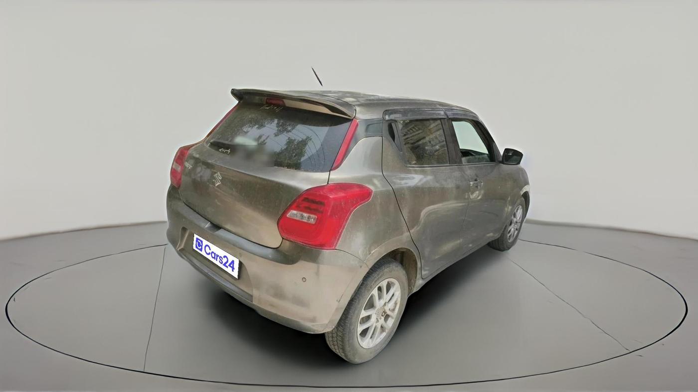 2018 Maruti Swift ZDI AMT, Diesel, Automatic, 1,08,639 km, exterior